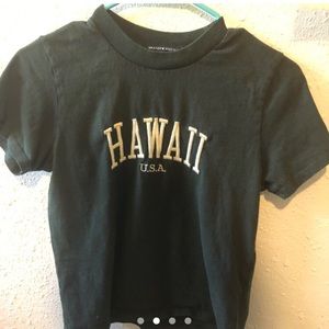 Rare Hawaii helen Brandy Melville top